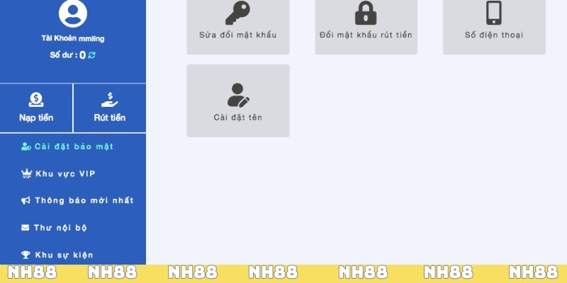Các lý do nên quản lý tài khoản NH88