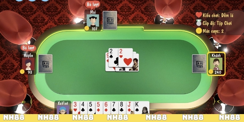 Các tổ hợp bài có trong game TLMN