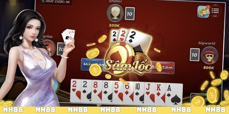Chia sẻ cách chơi sâm lốc online NH88