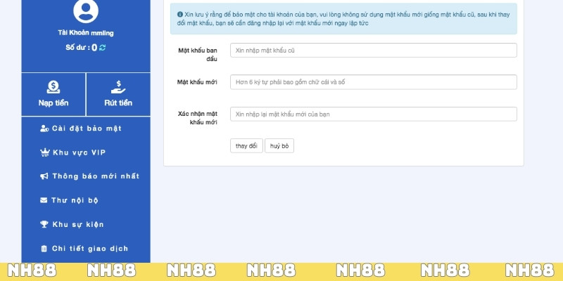 Cho phép quản lý nhanh các thông tin cá nhân