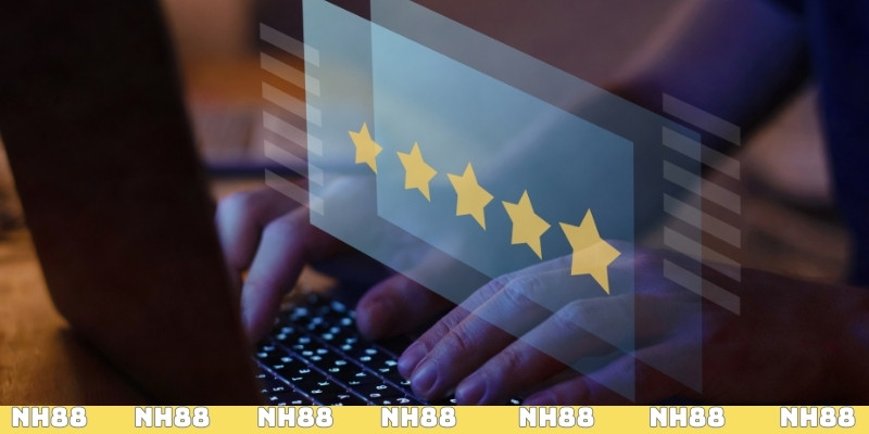 Đánh giá của khách hàng khi chơi tại NH88