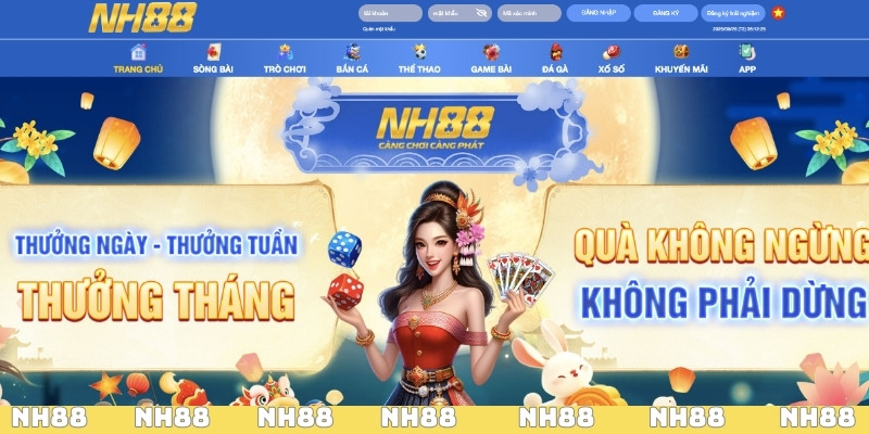 Lý do nên đăng ký hội viên NH88