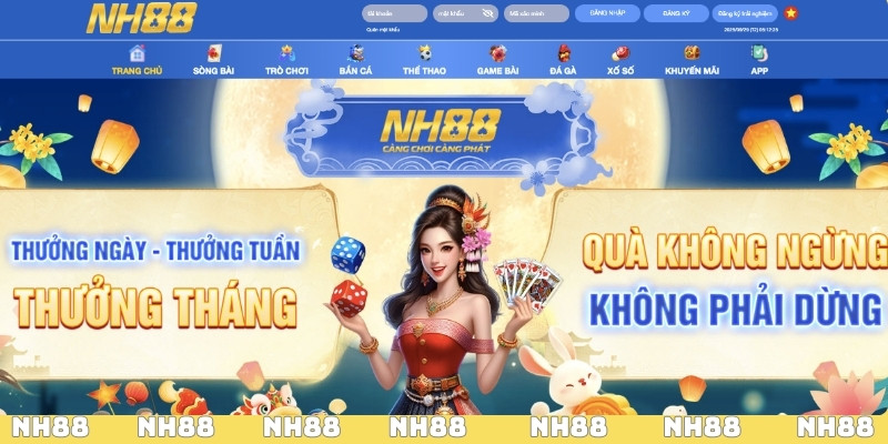 Thông tin về giấy phép của NH88