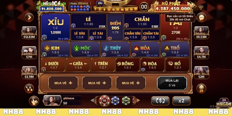 Tìm hiểu về game keno NH88