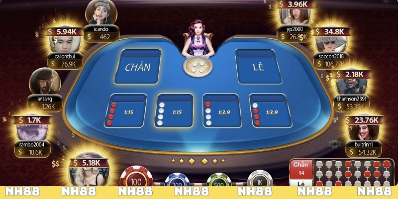 Tìm hiểu về game Xóc đĩa NH88